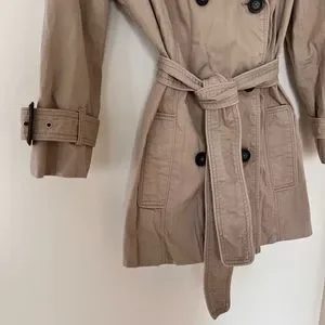 American Eagle Short Trench Coach Women's XS